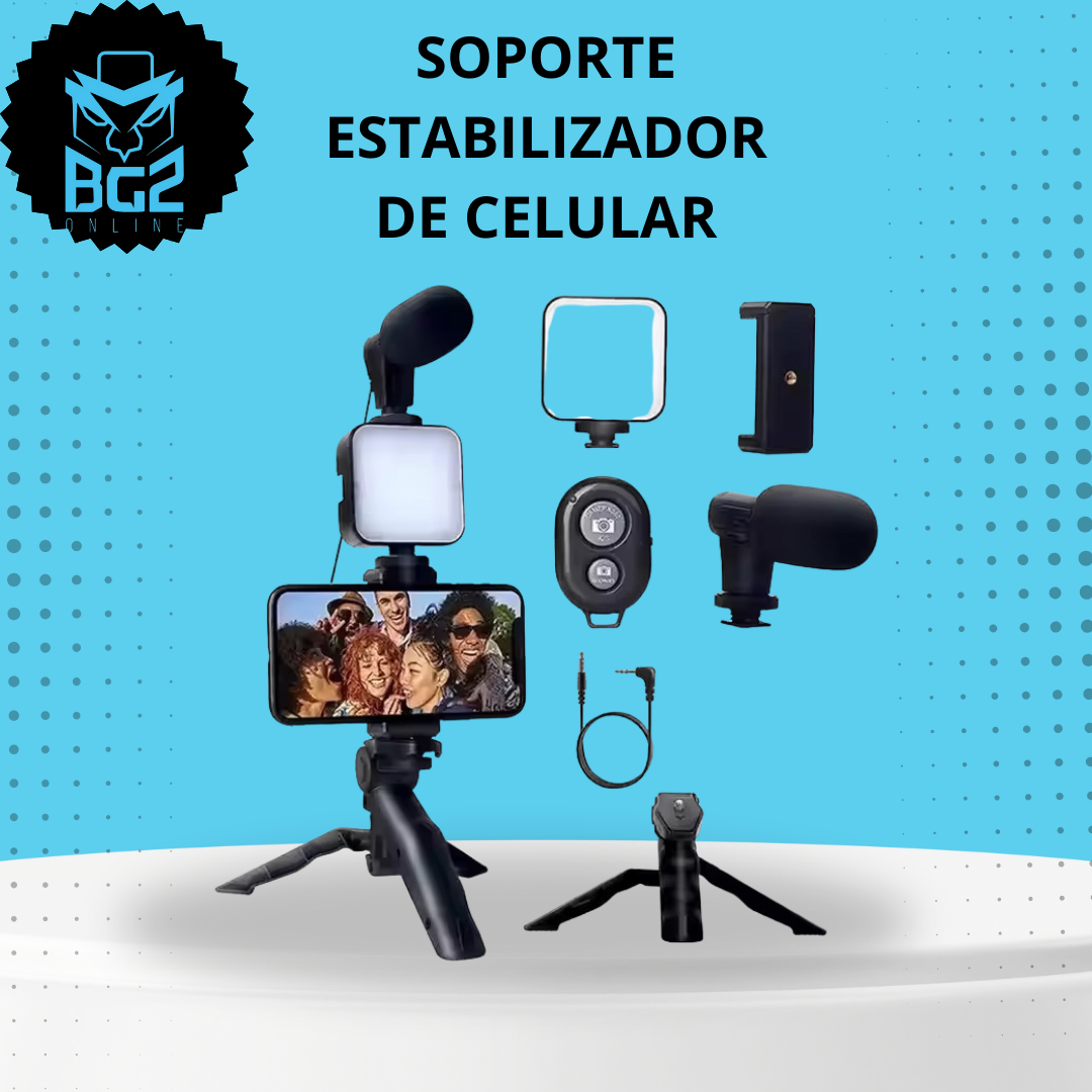 SOPORTE ESTABILIZADOR DE CELULAR